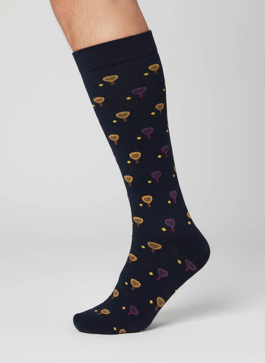 Calze lunghe Fantasia Uomo 604 LF Dandy Ironic Socks - evabiancheria