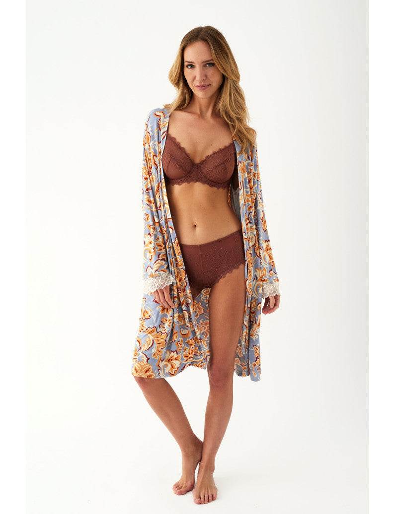 Vestaglia Incrocio Donna N19244 Promise - evabiancheria