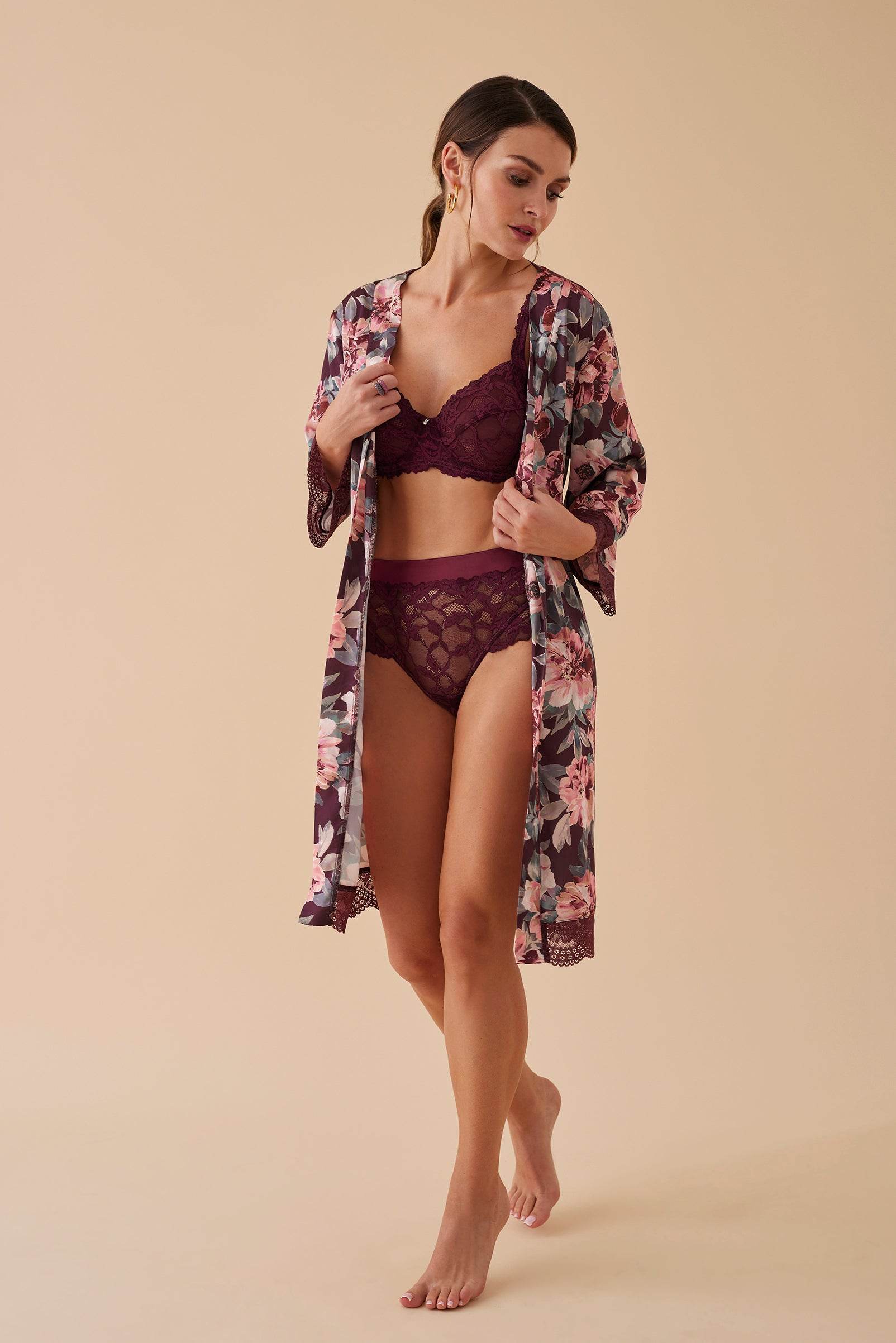 Vestaglia Incrocio Donna LN6644 Promise - evabiancheria