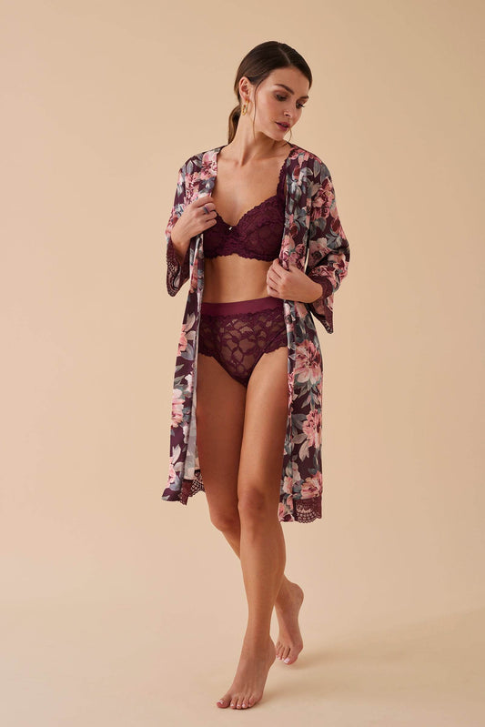 Vestaglia Incrocio Donna LN6644 Promise - evabiancheria