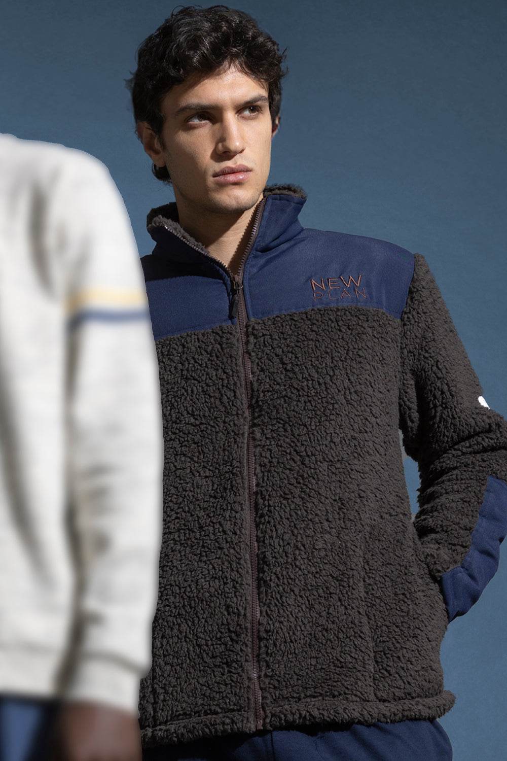 Vestaglia con zip Uomo 67267 Admas - evabiancheria