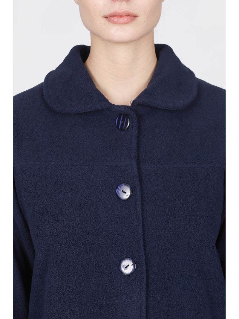 Vestaglia Abbottonata Donna Catinka AGL502 Alpina - evabiancheria