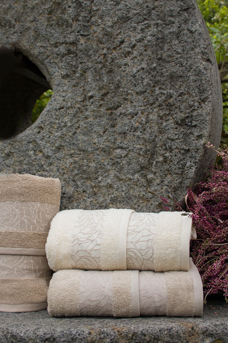 Asciugamano 3+3 Biancheria Ariel 3+3 Neith