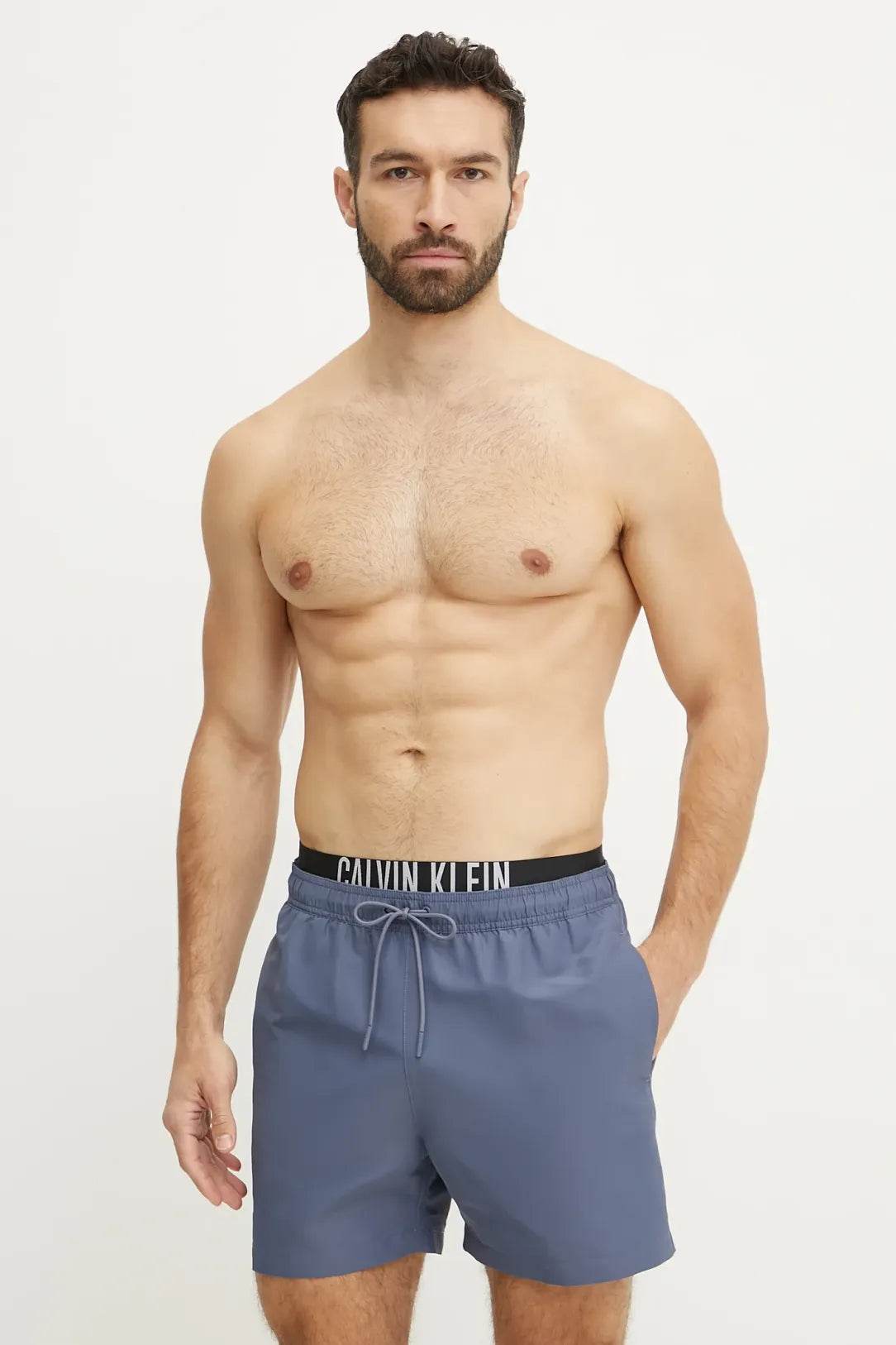 Costume boxer medio Uomo KM01093 Calvin Klein - evabiancheria