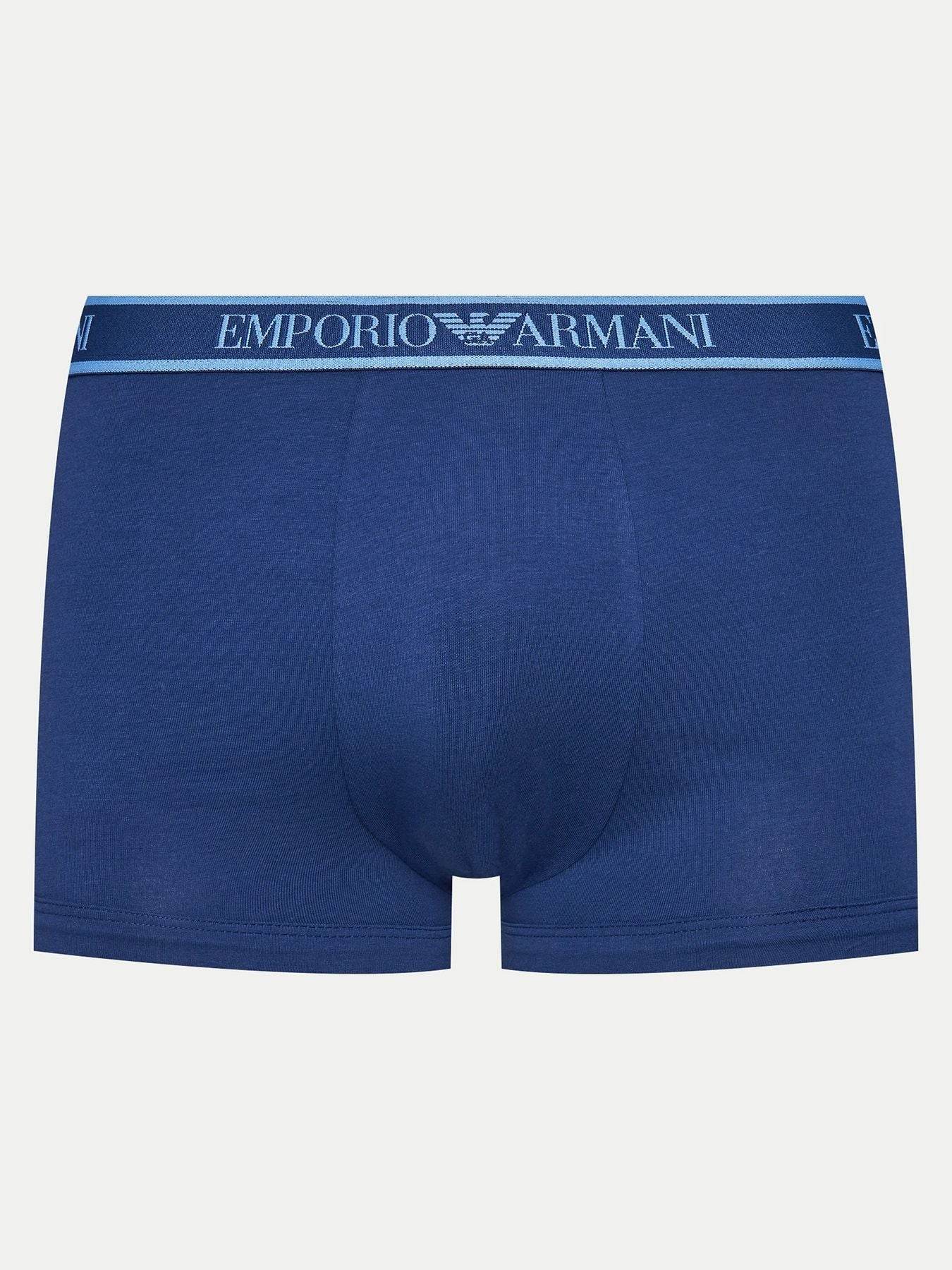 Boxer 3-pack Uomo 4F717 112130 Emporio Armani - evabiancheria