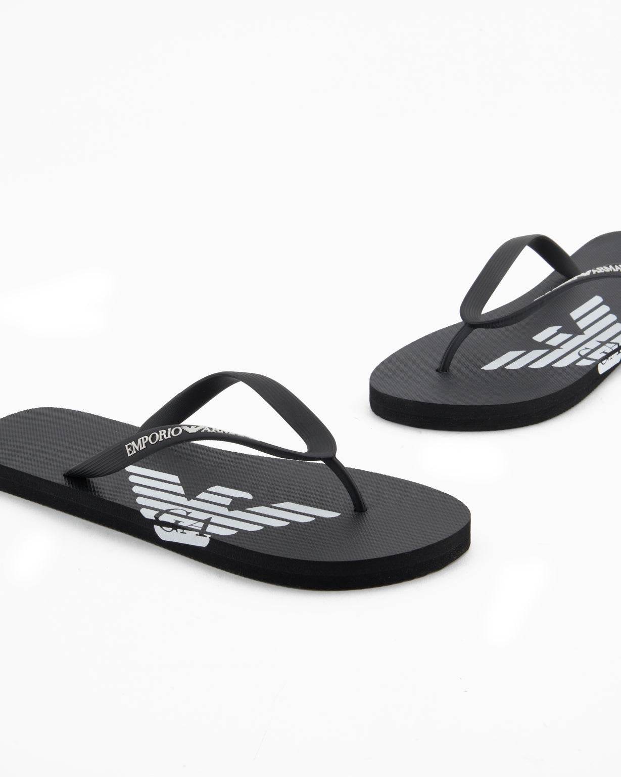 Ciabatta infradito Uomo XN746 XVQS08 Emporio Armani - evabiancheria