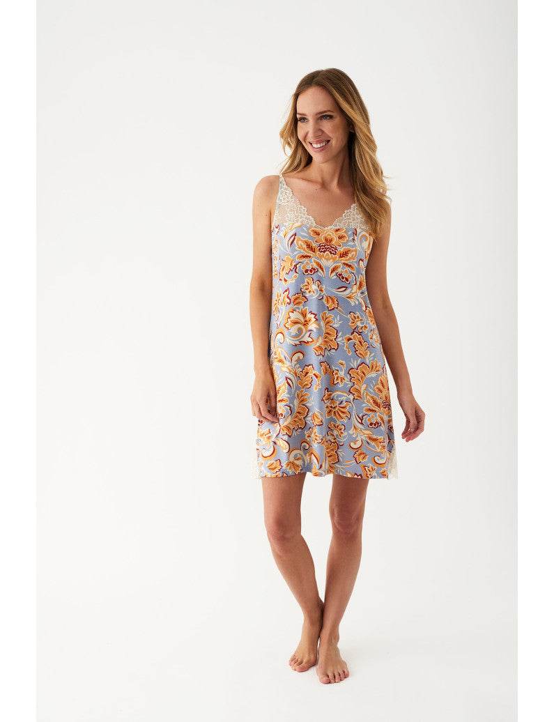 Camicia Bretellina Donna N19231 Promise - evabiancheria