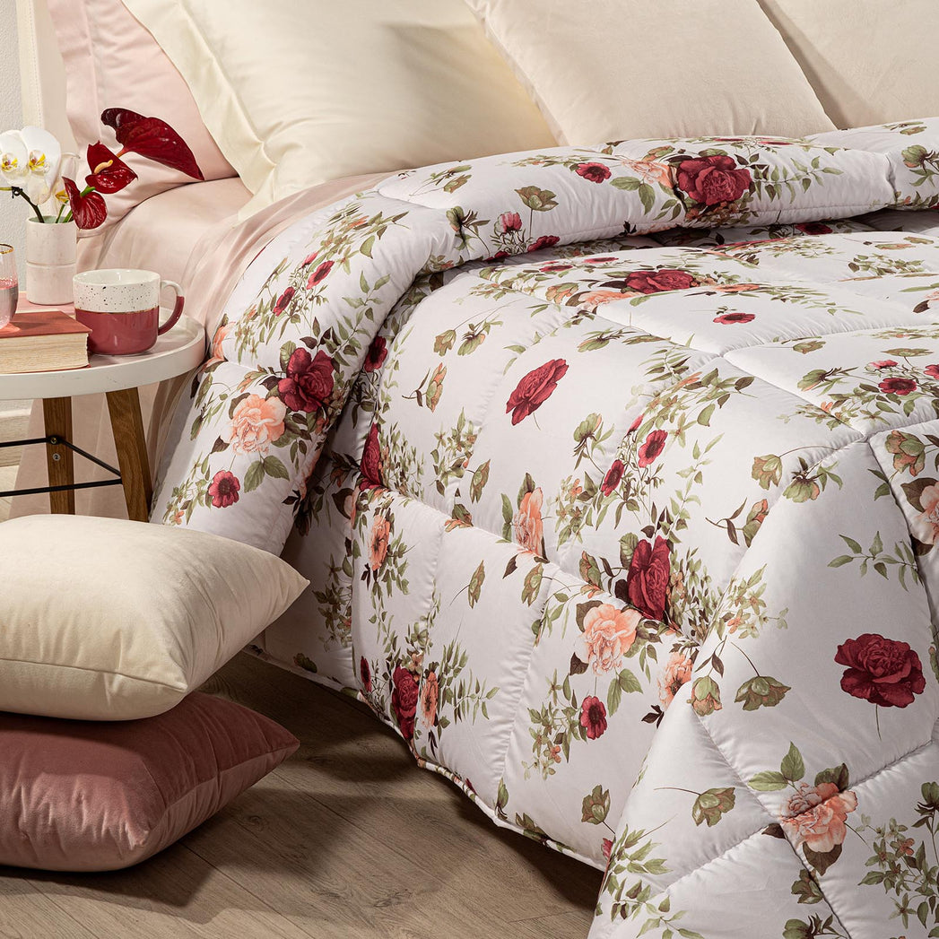 Trapunta Stampato Biancheria Rosita Trap Caleffi