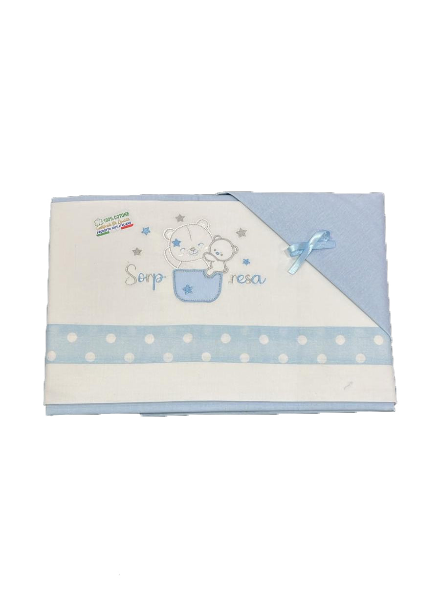 Crib Sheets Crib Linen B0203 Dis 123 I Batuffolini