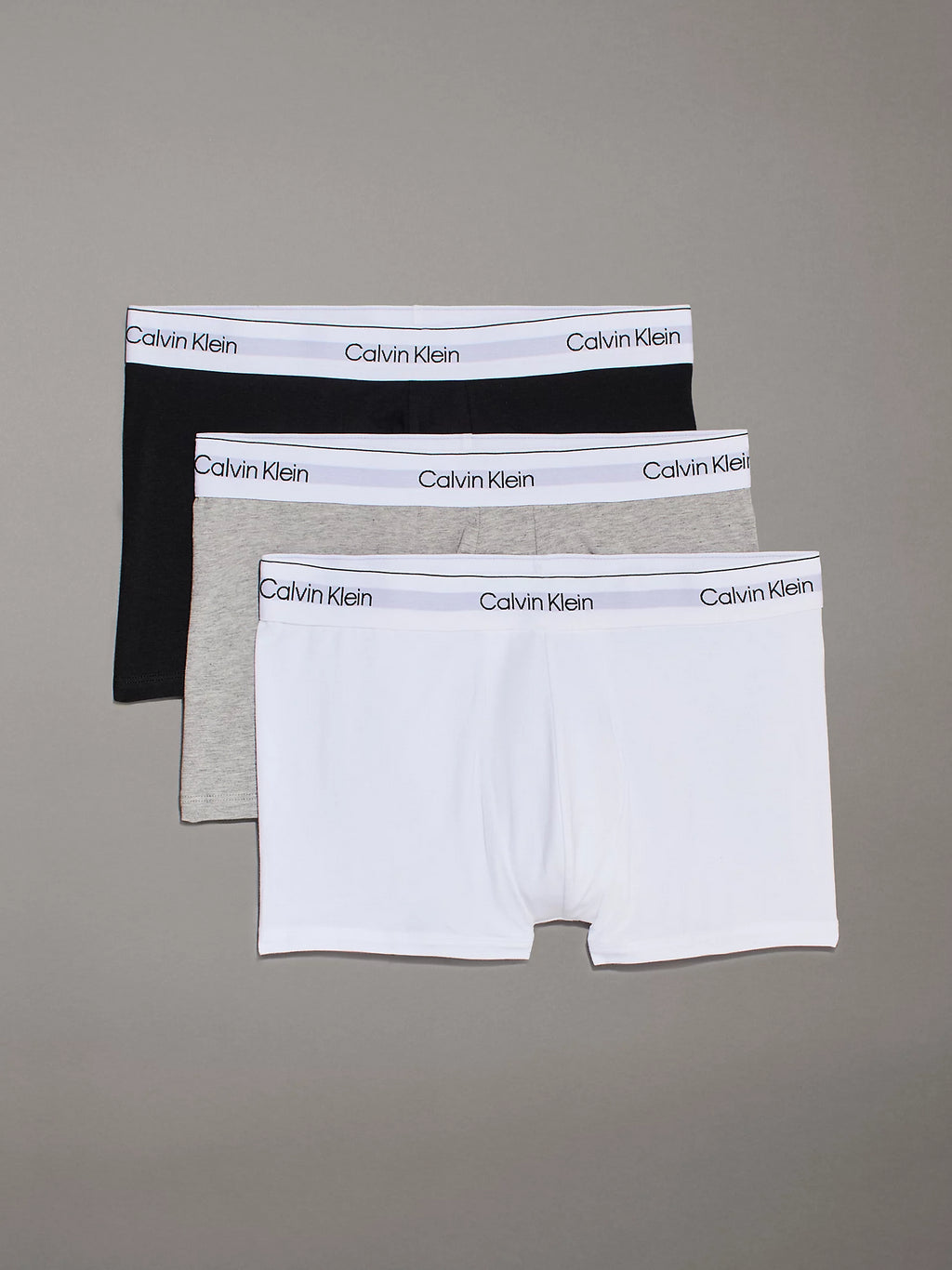 Lot de 3 boxers pour hommes NB3963A Calvin Klein