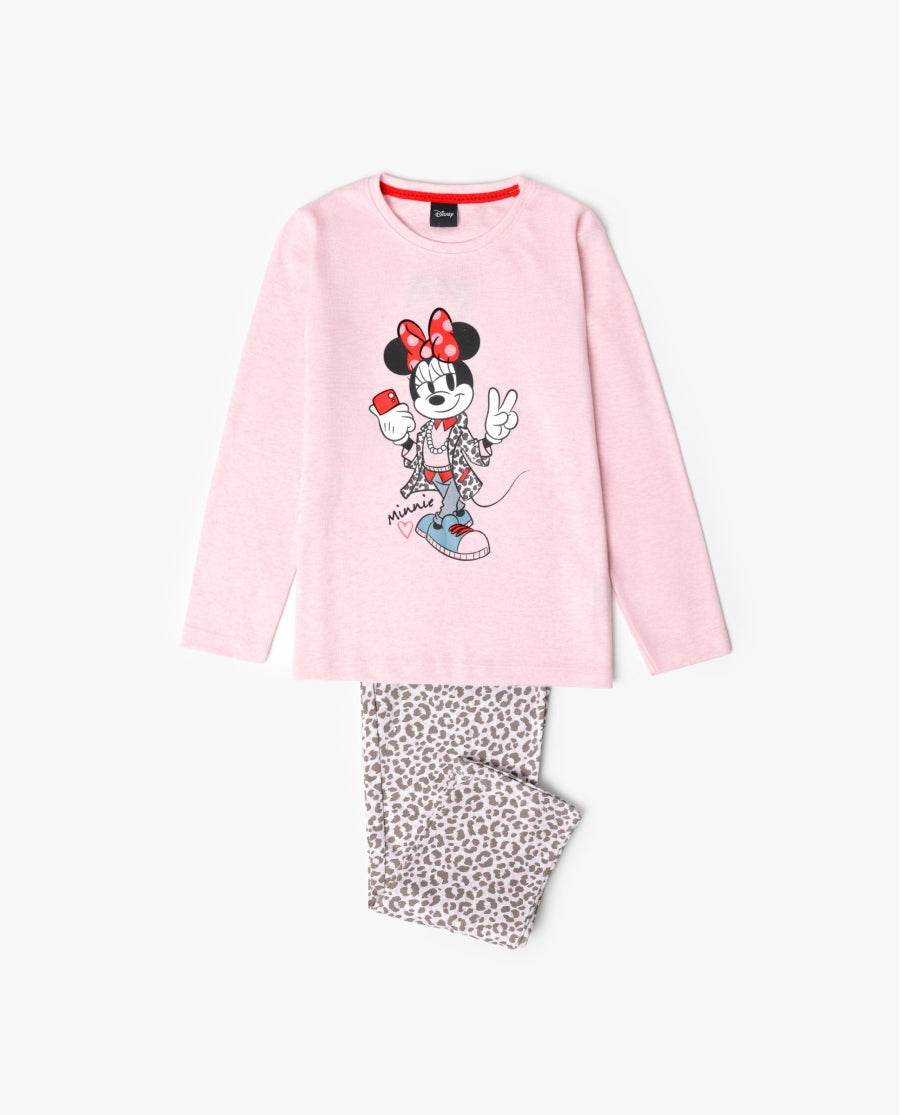 Pigiama Giro collo Bambine e ragazze 63264 Disney - evabiancheria