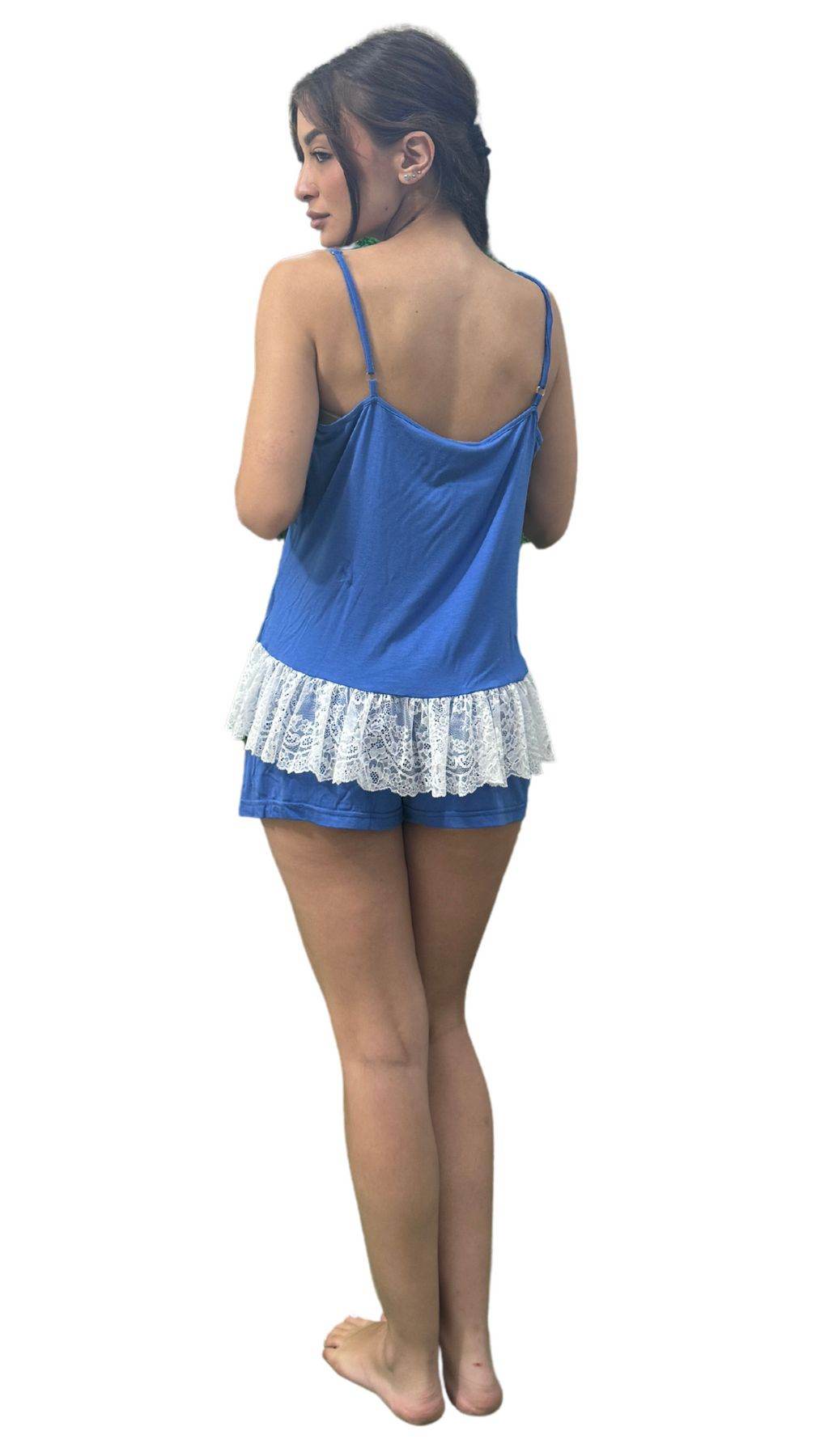 Pigiama corto Donna 6474 Clara Rossi Firenze - evabiancheria