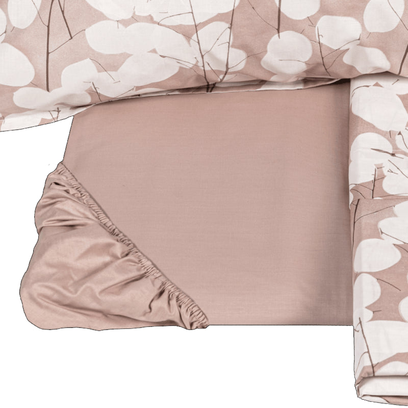 Lenzuola Stampato Biancheria Lunaria cpl Fazzini