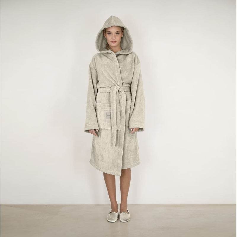 Accappatoio con cappuccio Biancheria Coccola Acc Fazzini - evabiancheria