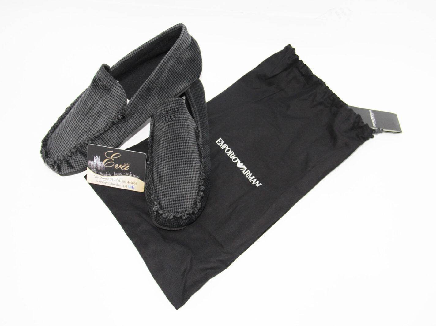 Mocassino Chiusa Uomo 5A583 111400 Emporio Armani - evabiancheria