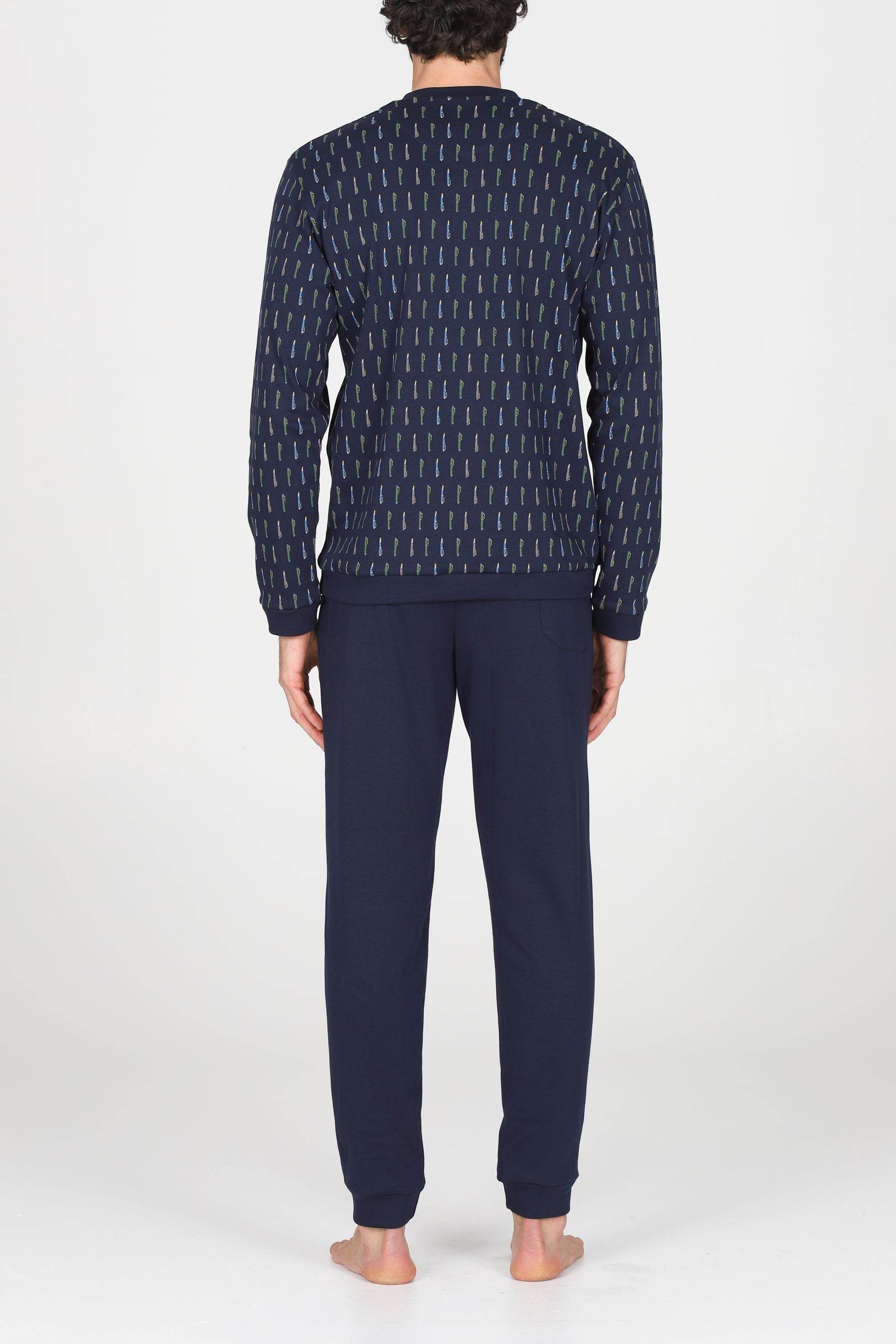 Pigiama Serafino Uomo Nogara JAL422 Julipet - evabiancheria