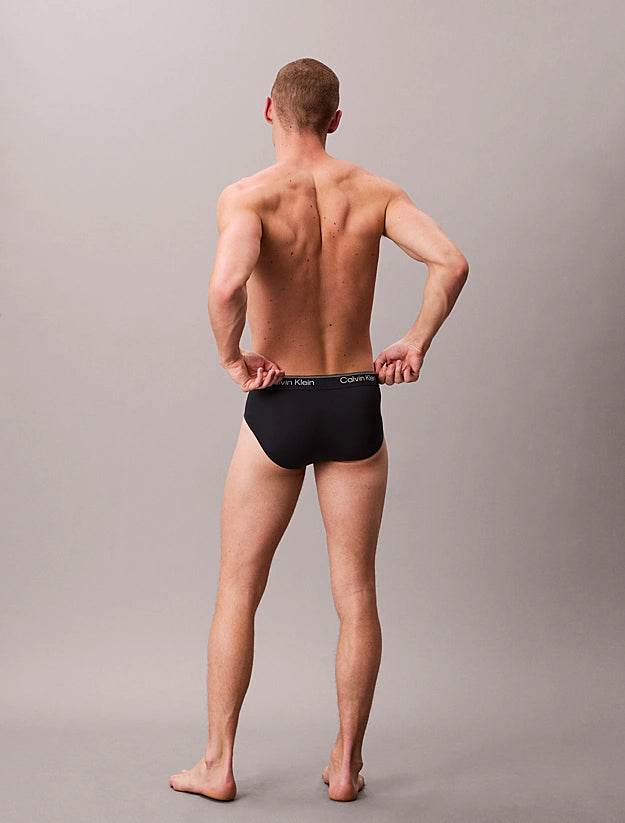 Slip 3-pack Uomo NB4408 Calvin Klein - evabiancheria