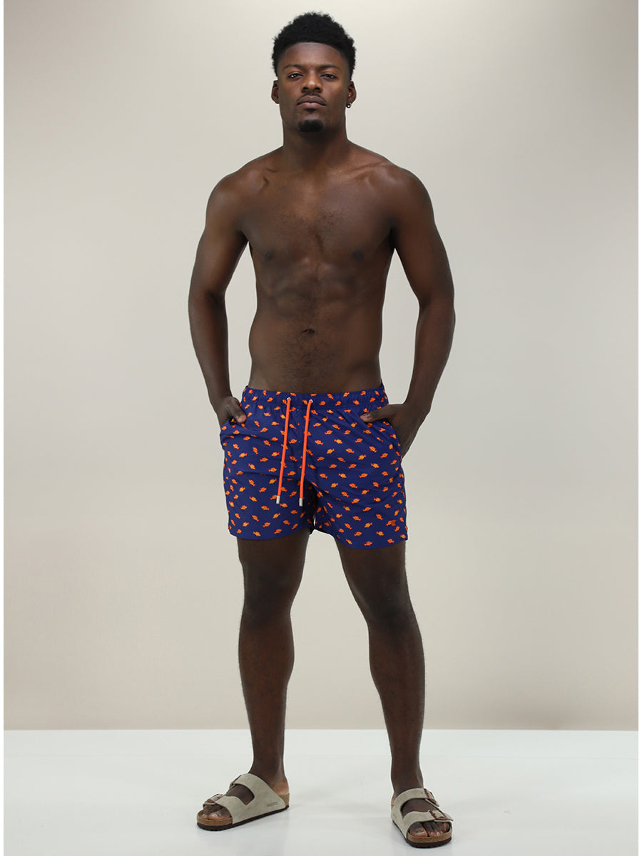 Costume boxer medio Uomo AP515734 Gallo