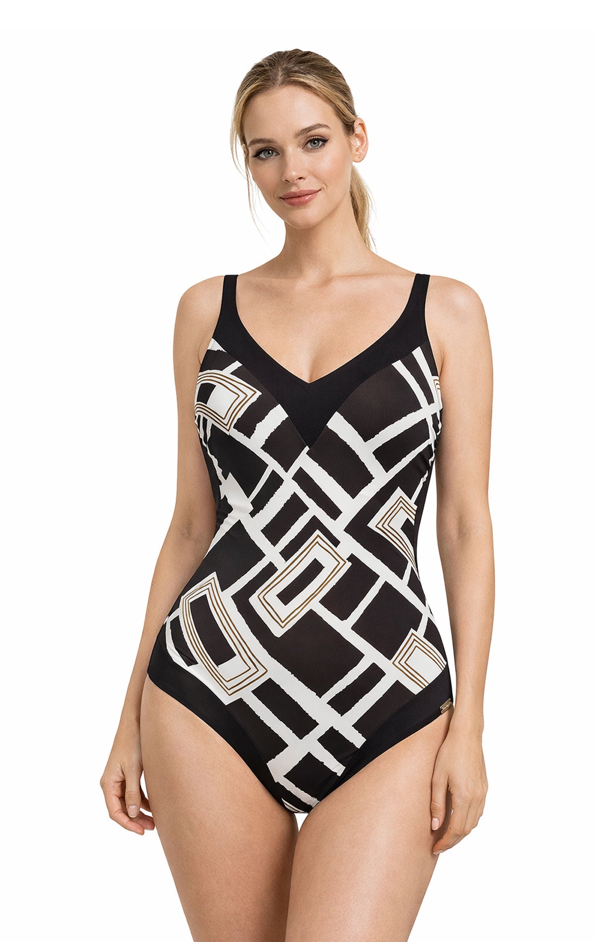 Costume intero Coppa preformata Donna 1611 754 Charmline