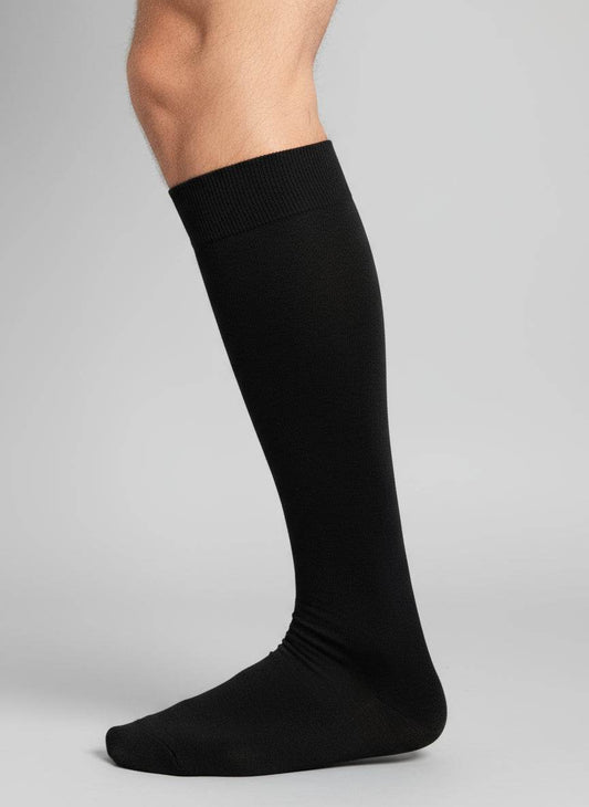 Calze lunghe Tinta Unita Uomo 122 LU Dandy Ironic Socks - evabiancheria