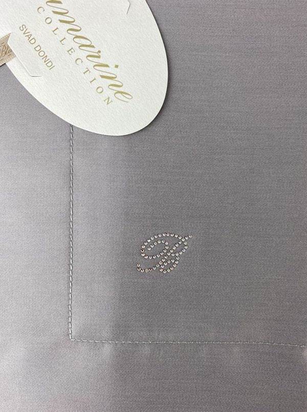 Lenzuola Tinta Unita Biancheria Lory Cpl Blumarine Home - evabiancheria