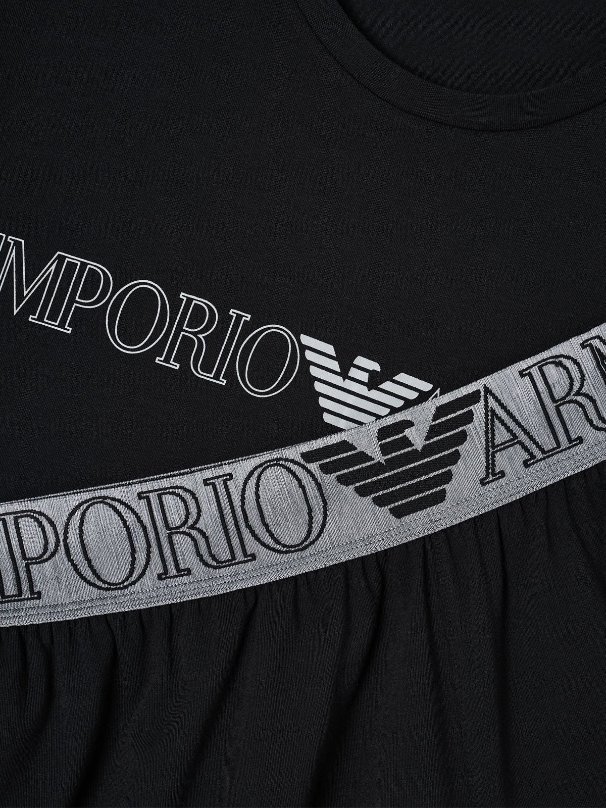 Pigiama corto Uomo AF18890 EM000400 Emporio Armani