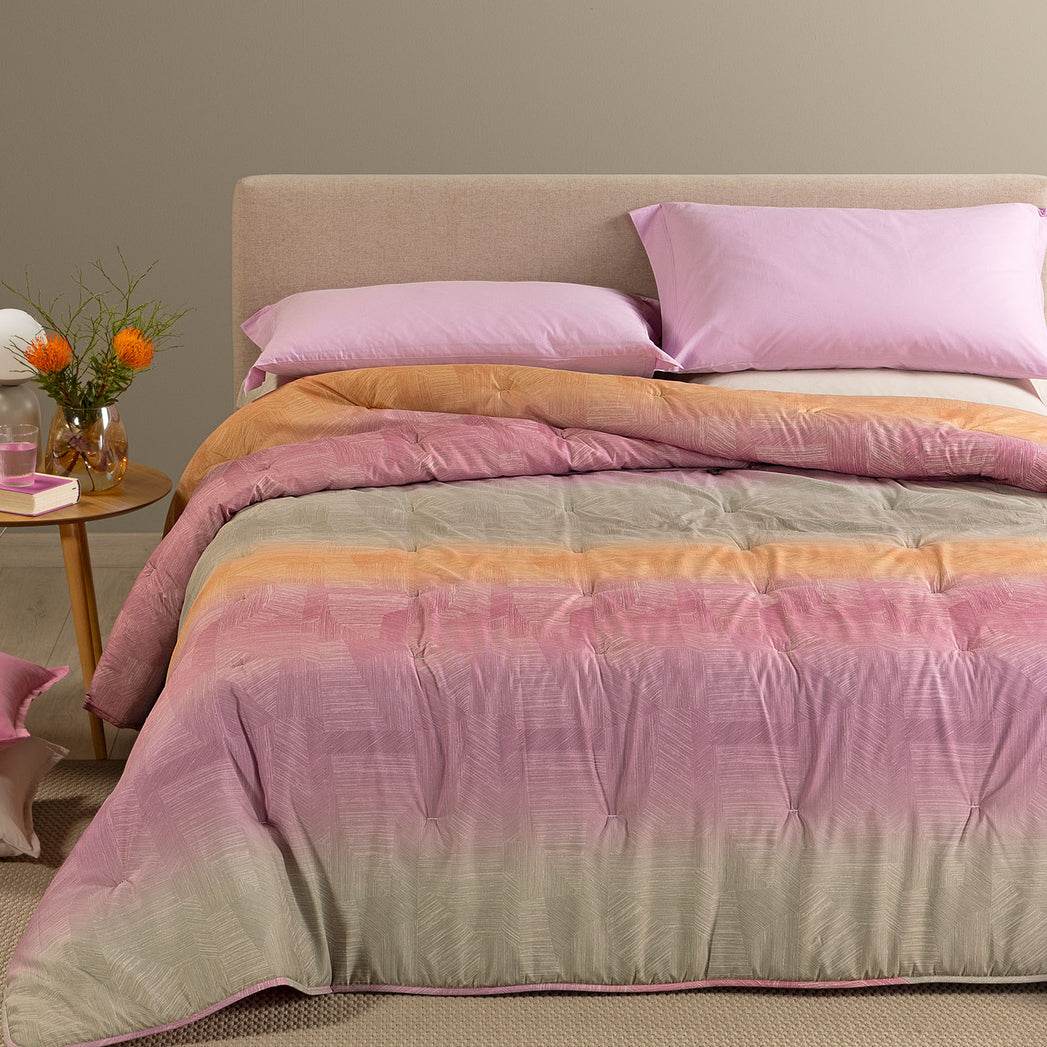 Trapunta Stampato Biancheria Atlantis Trap Caleffi - evabiancheria