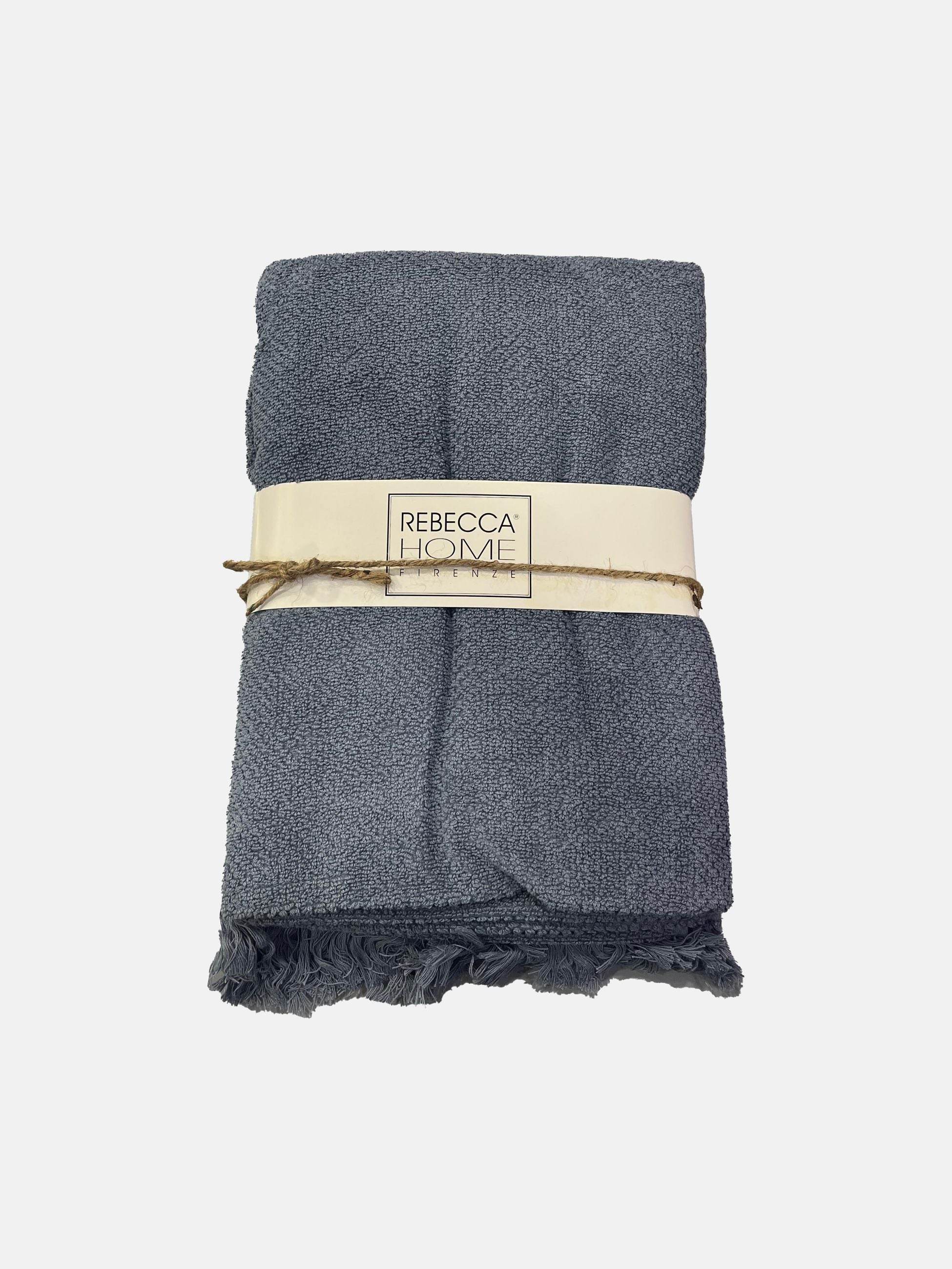 Telo bagno 100x150 Biancheria Giulia TB Rebecca Home - evabiancheria