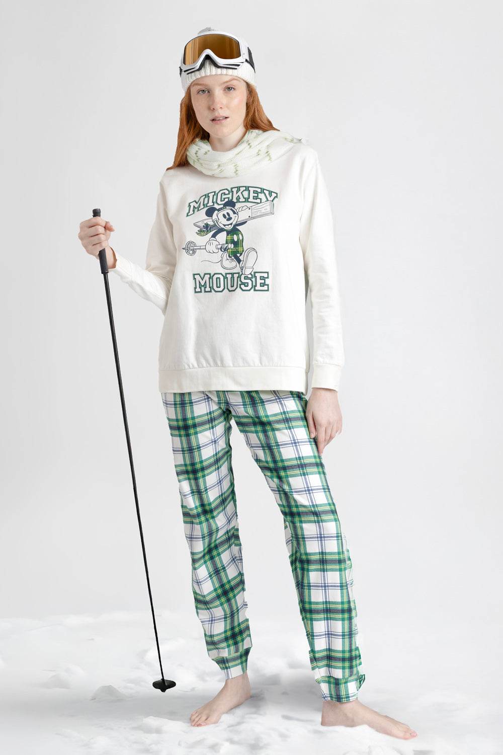 Pigiama Giro collo Donna 63312 Disney - evabiancheria