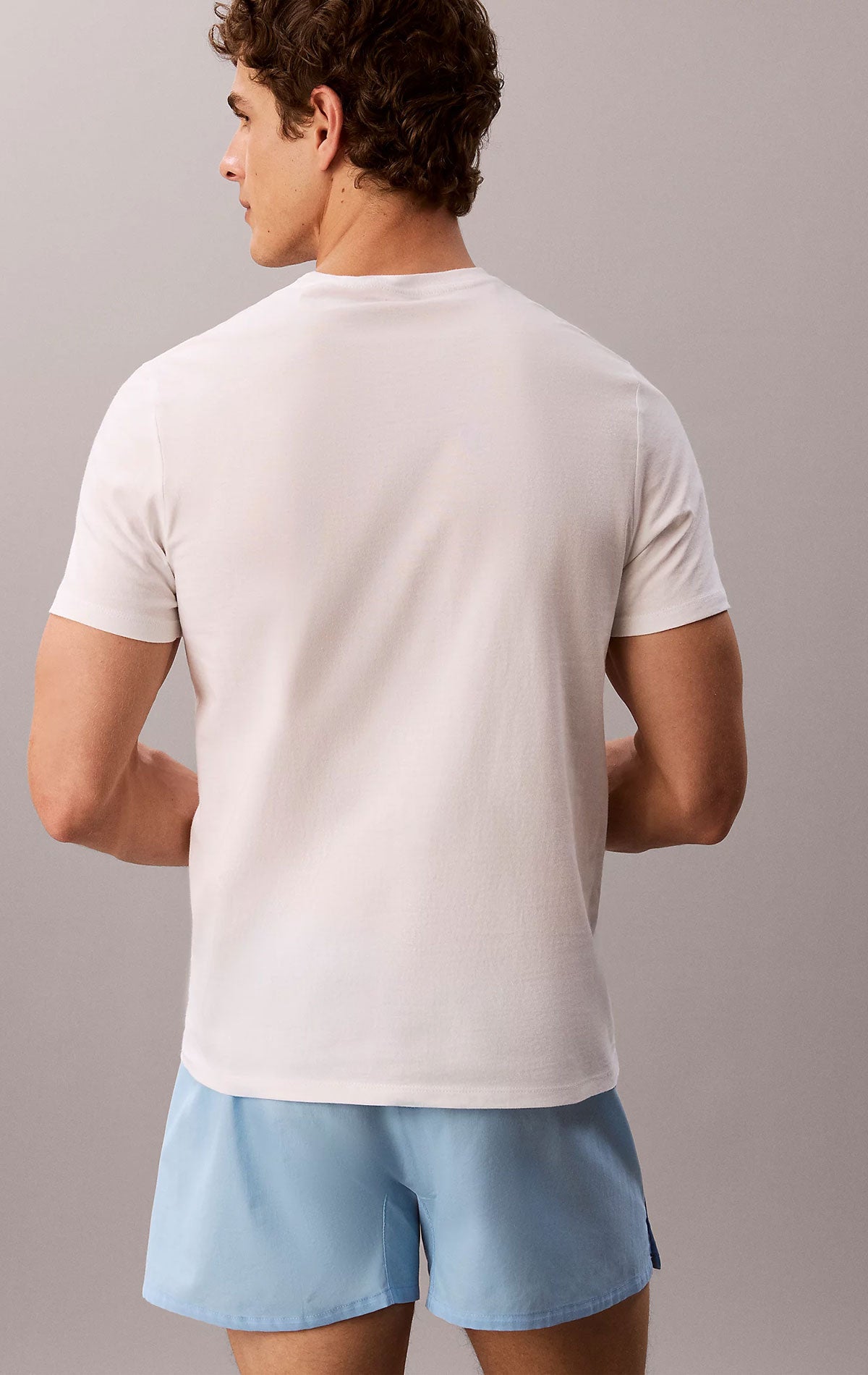 T-shirt 3-pack Uomo NB4733 Calvin Klein