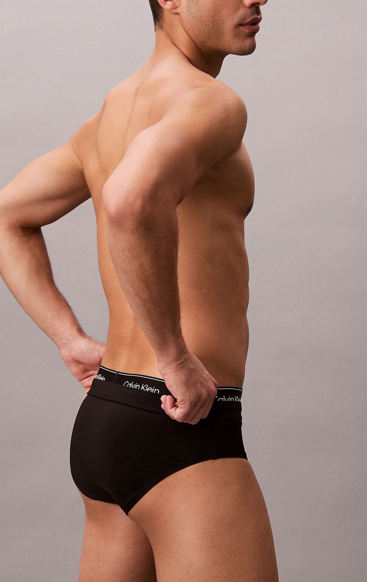 Costume slip Elastico Esterno Uomo N61025 Calvin Klein