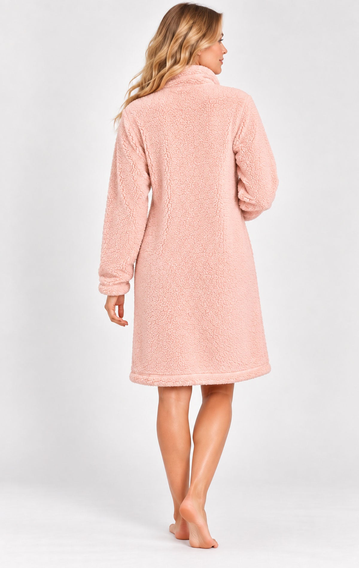 Vestaglia con zip Donna SY71 Verdissima