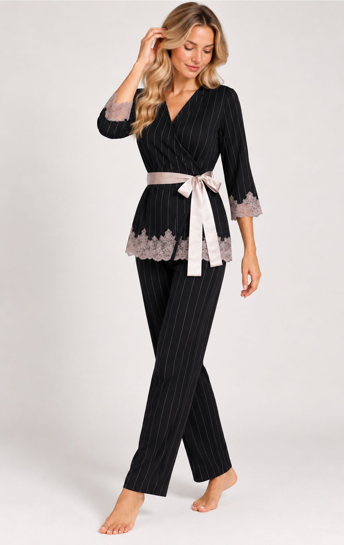 Pigiama Incrocio Donna 5223 Annette