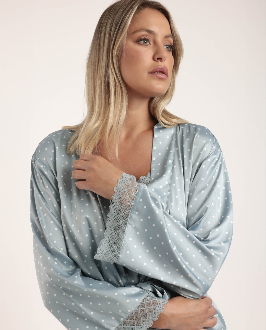 Kimono corto Donna 67108 Admas