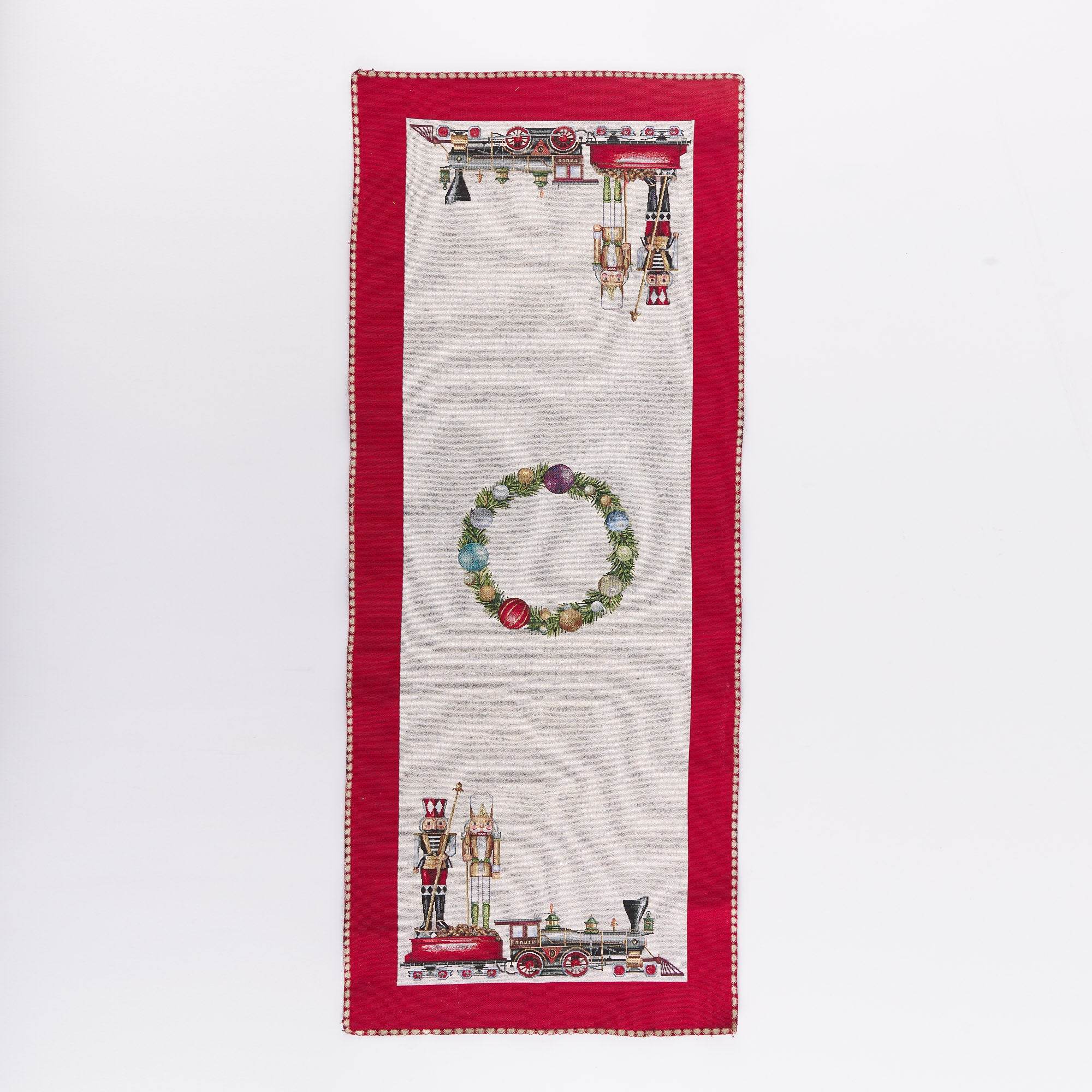 Runner 47x140 Natalizio Biancheria Lorenz Runner Nat Mae - evabiancheria