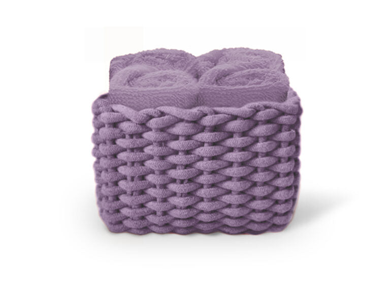 lavette 4 pezzi Biancheria CLASSIC SET LAVETTE Daunex