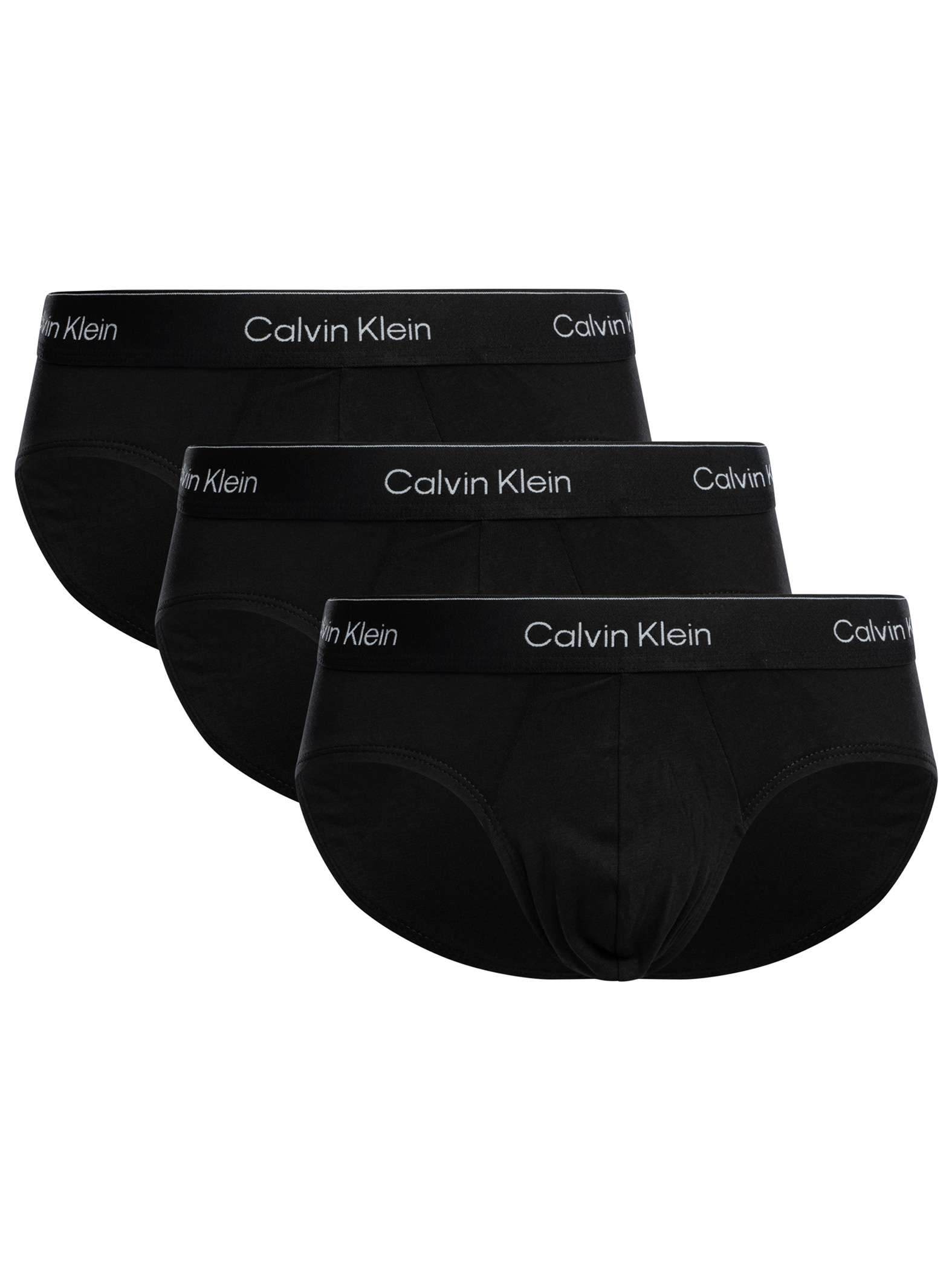 Slip 3-pack Uomo NB4388 Calvin Klein - evabiancheria