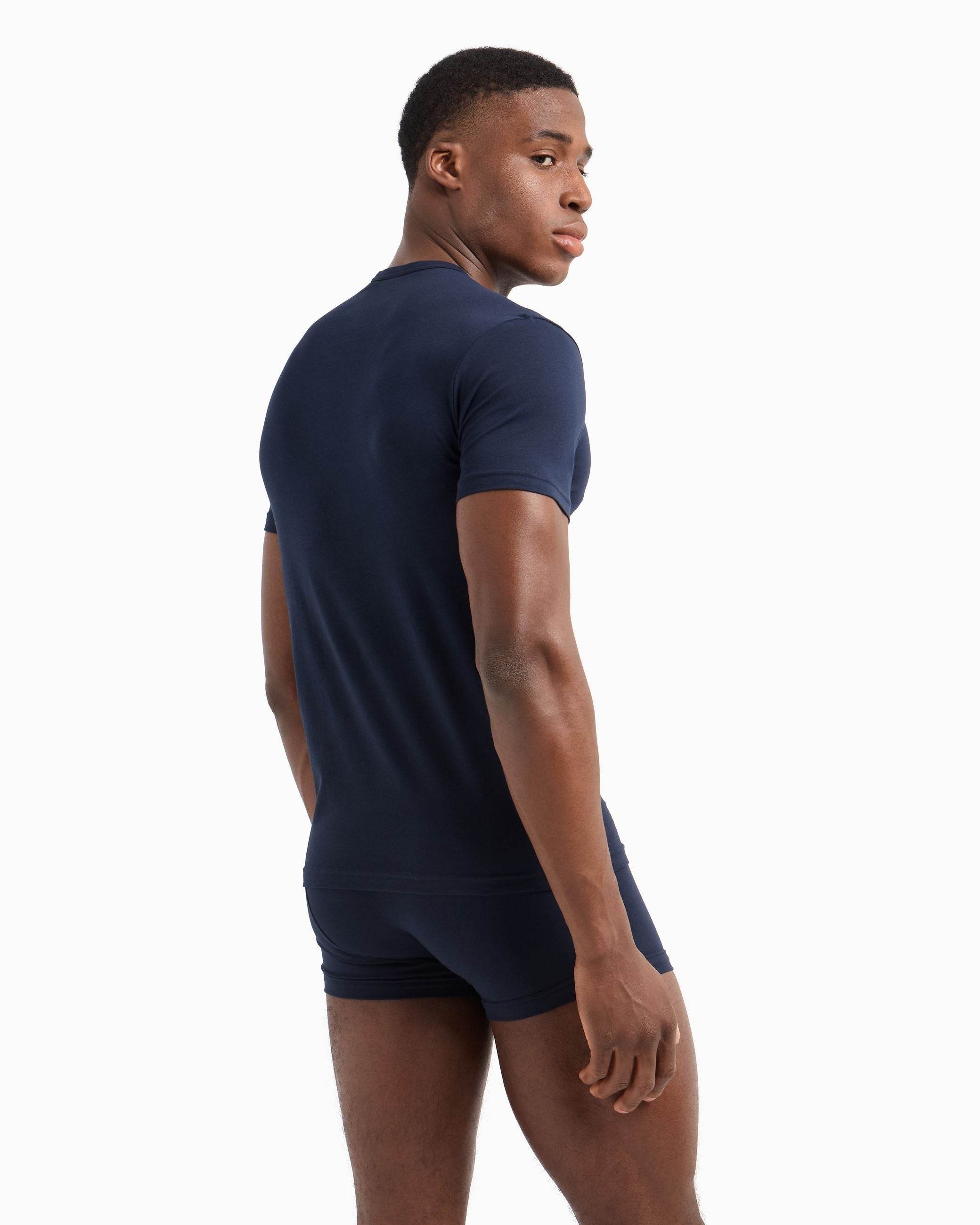 T-shirt Bi-pack Uomo AF10778 EM001849 Emporio Armani - evabiancheria