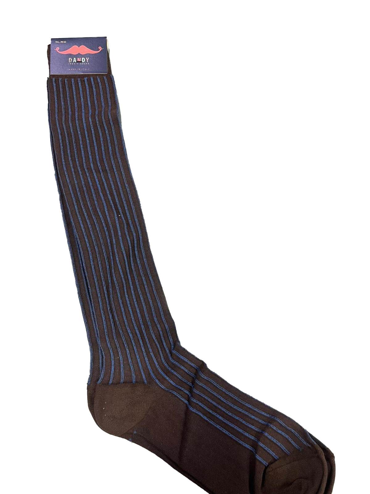 Calze lunghe Fantasia Uomo 508 LF Dandy Ironic Socks - evabiancheria