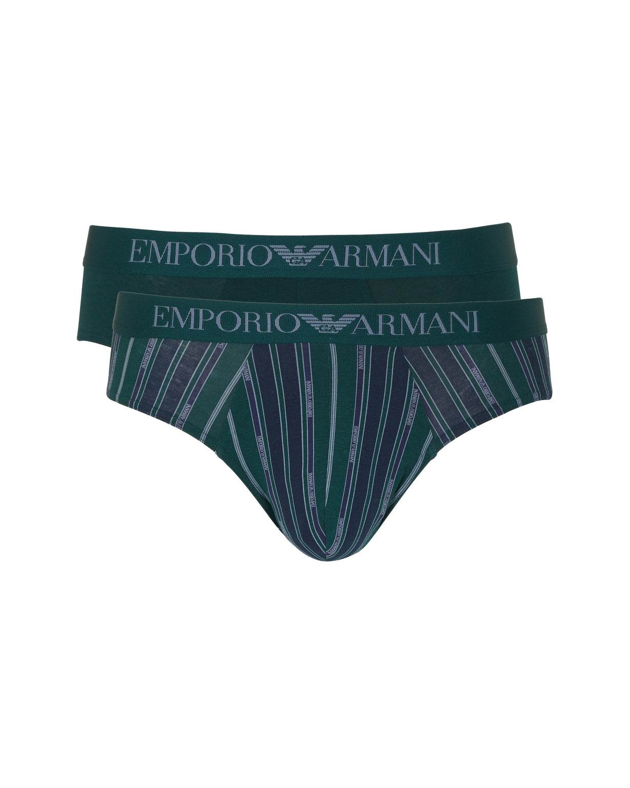 Slip Bi-pack Uomo AF14994 EM000251 Emporio Armani - evabiancheria