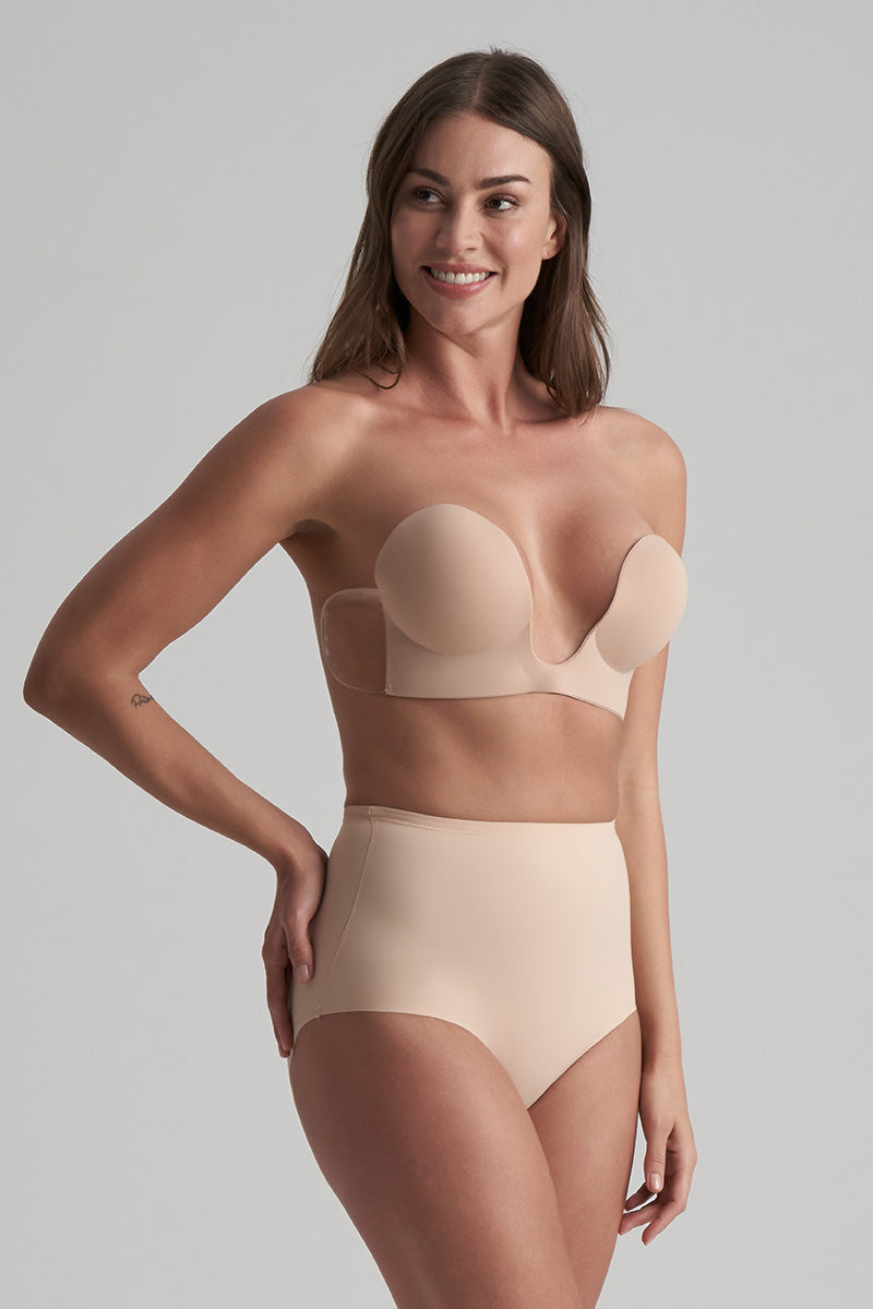 Corpetto Adesivo Donna Seamless U-Style Bra 1042-3-4-5 Bye Bra