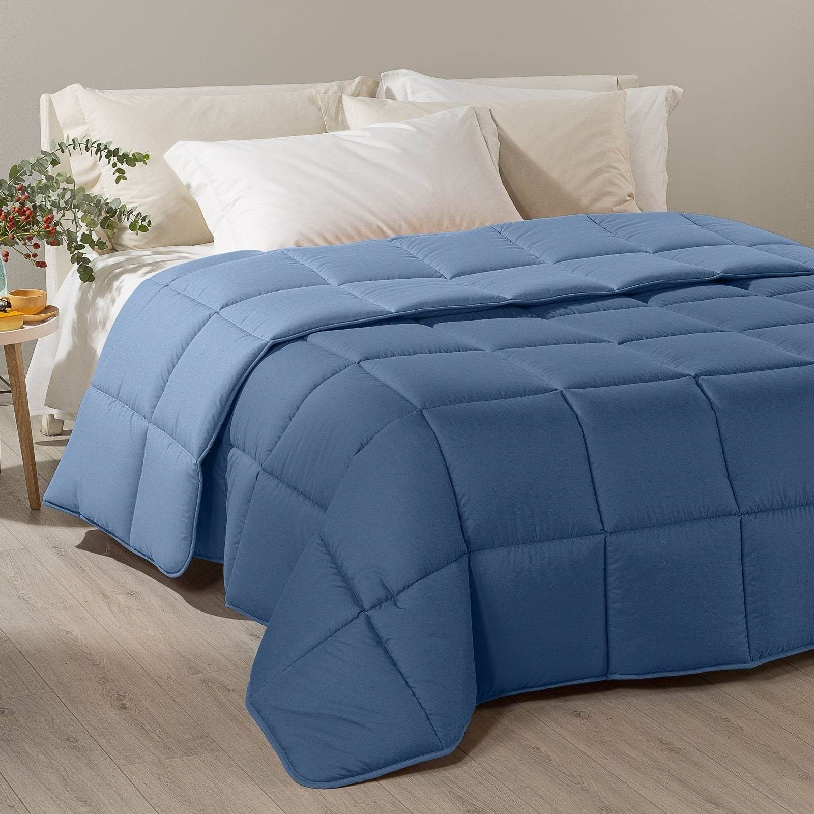 Trapunta Tinta Unita Biancheria Modern Trap Caleffi - evabiancheria