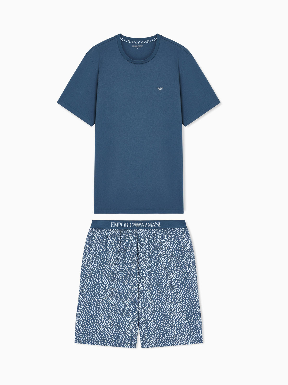 Pigiama corto Uomo AF18885 EM000399 Emporio Armani