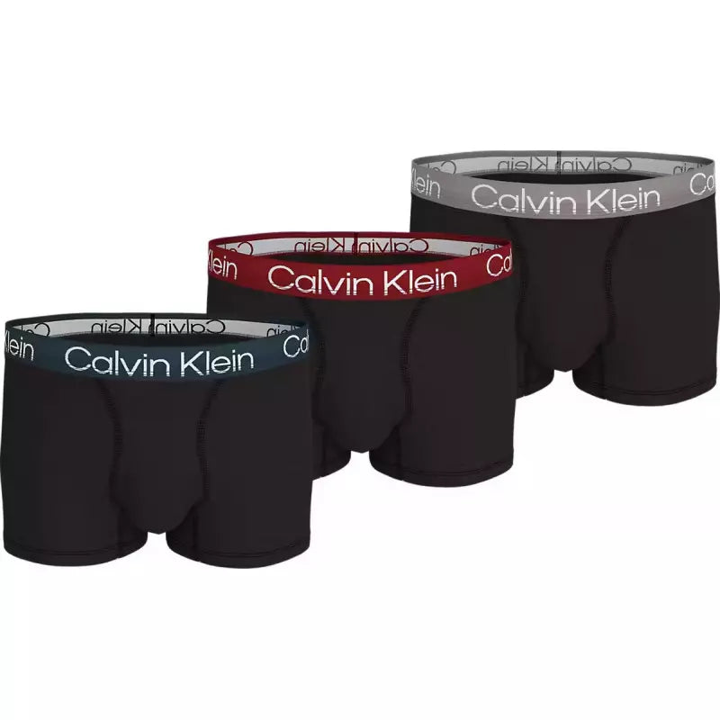 Lot de 3 boxers pour hommes NB2970A Calvin Klein