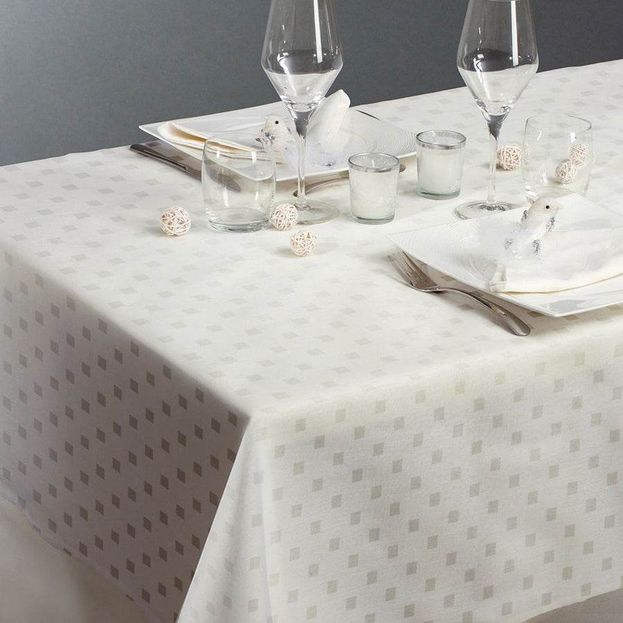 Tovaglia senza tovaglioli Biancheria Damina Tovaglia Maestri Cotonieri - evabiancheria