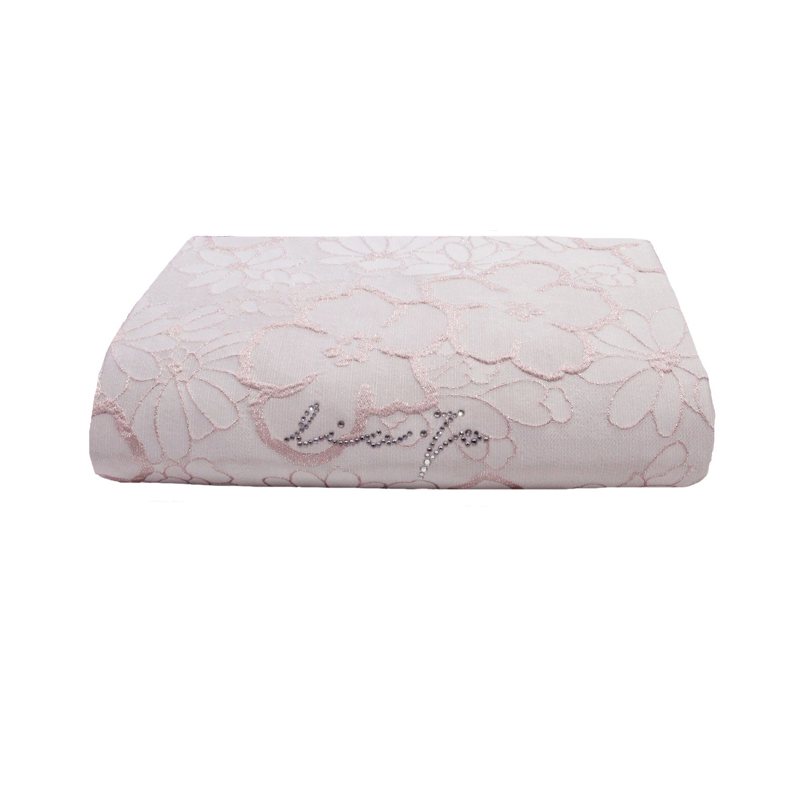 Copriletto jacquard Biancheria Luminosa LJ LL2994 Liu Jo Home