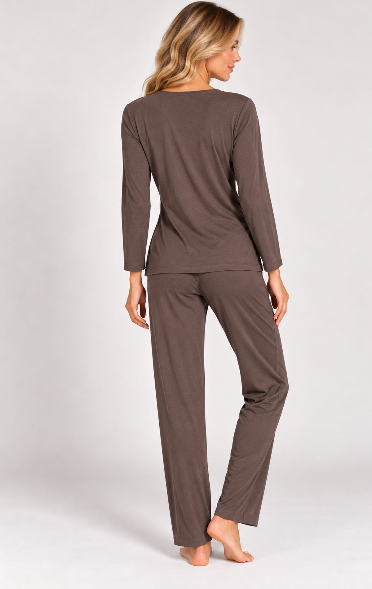 Pigiama Giro collo Donna 5271 Annette