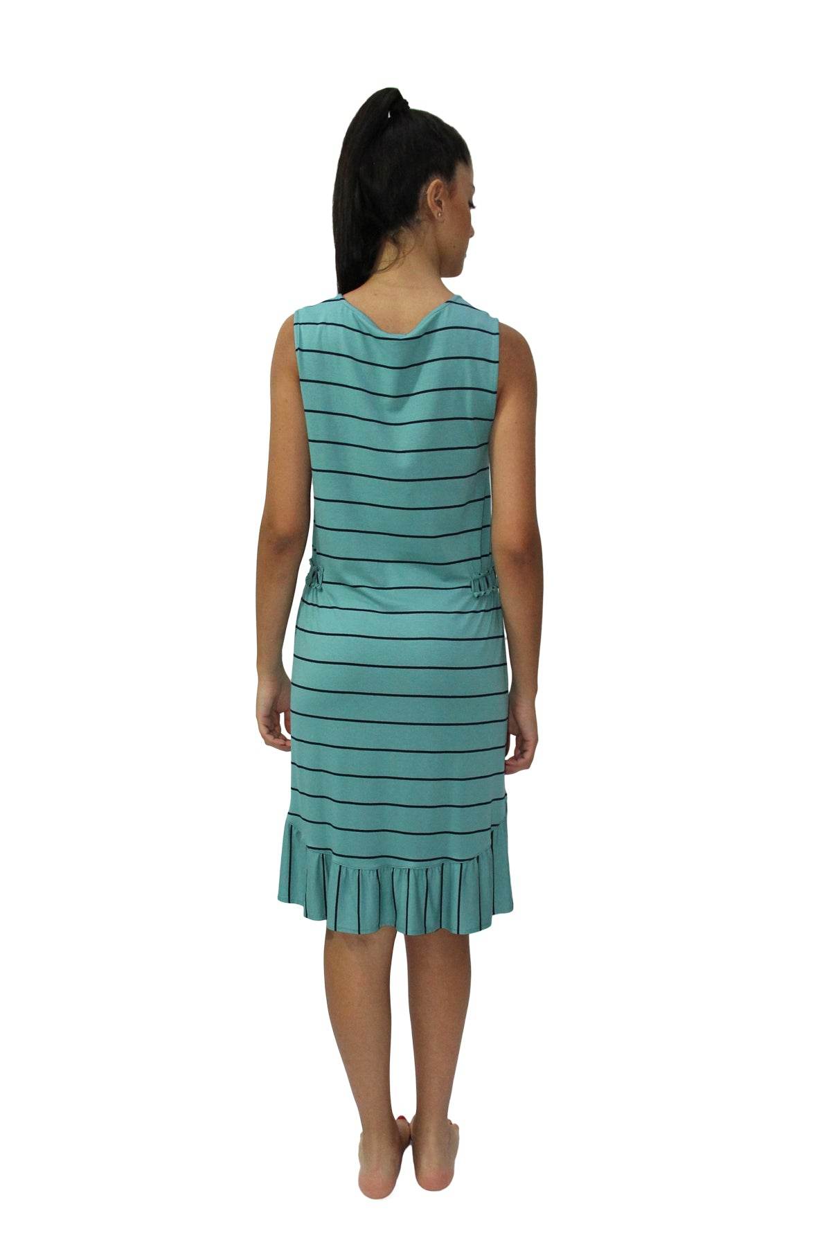 Camicia Bretella Donna LAVANDA 5563 Pepita - evabiancheria