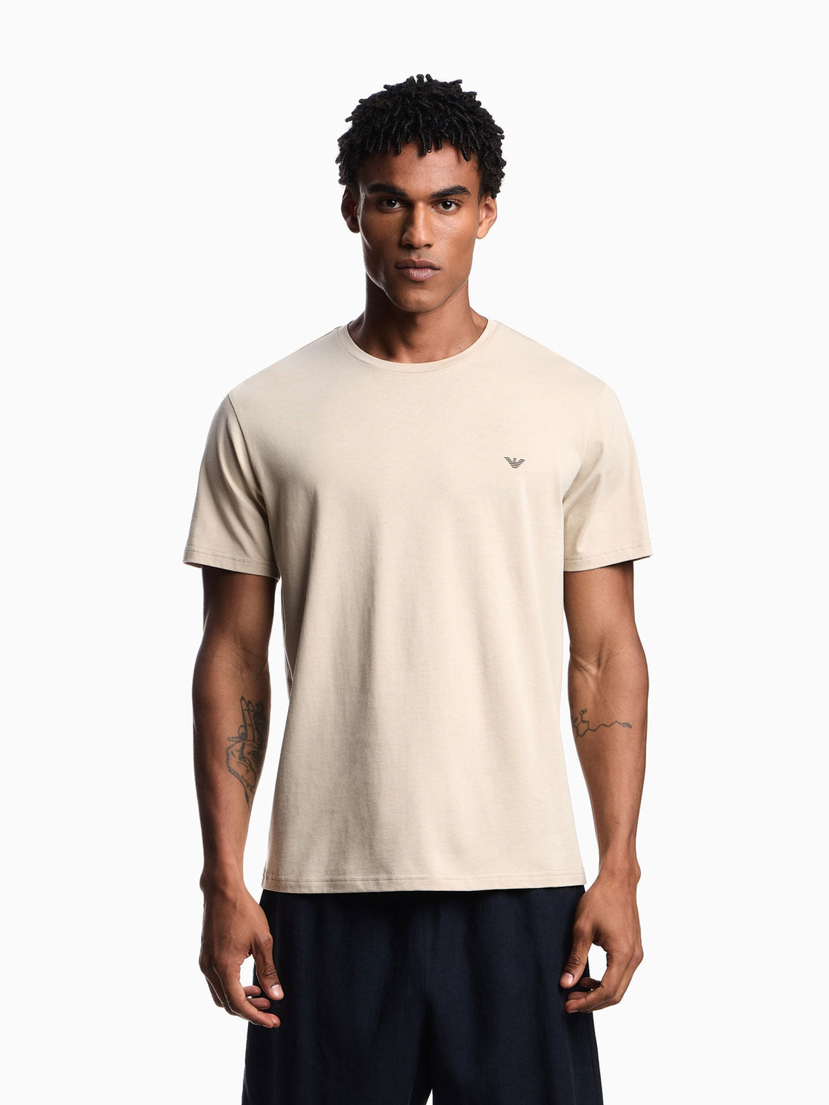 T-shirt Manica corta Uomo AF20451 EM000574 Emporio Armani