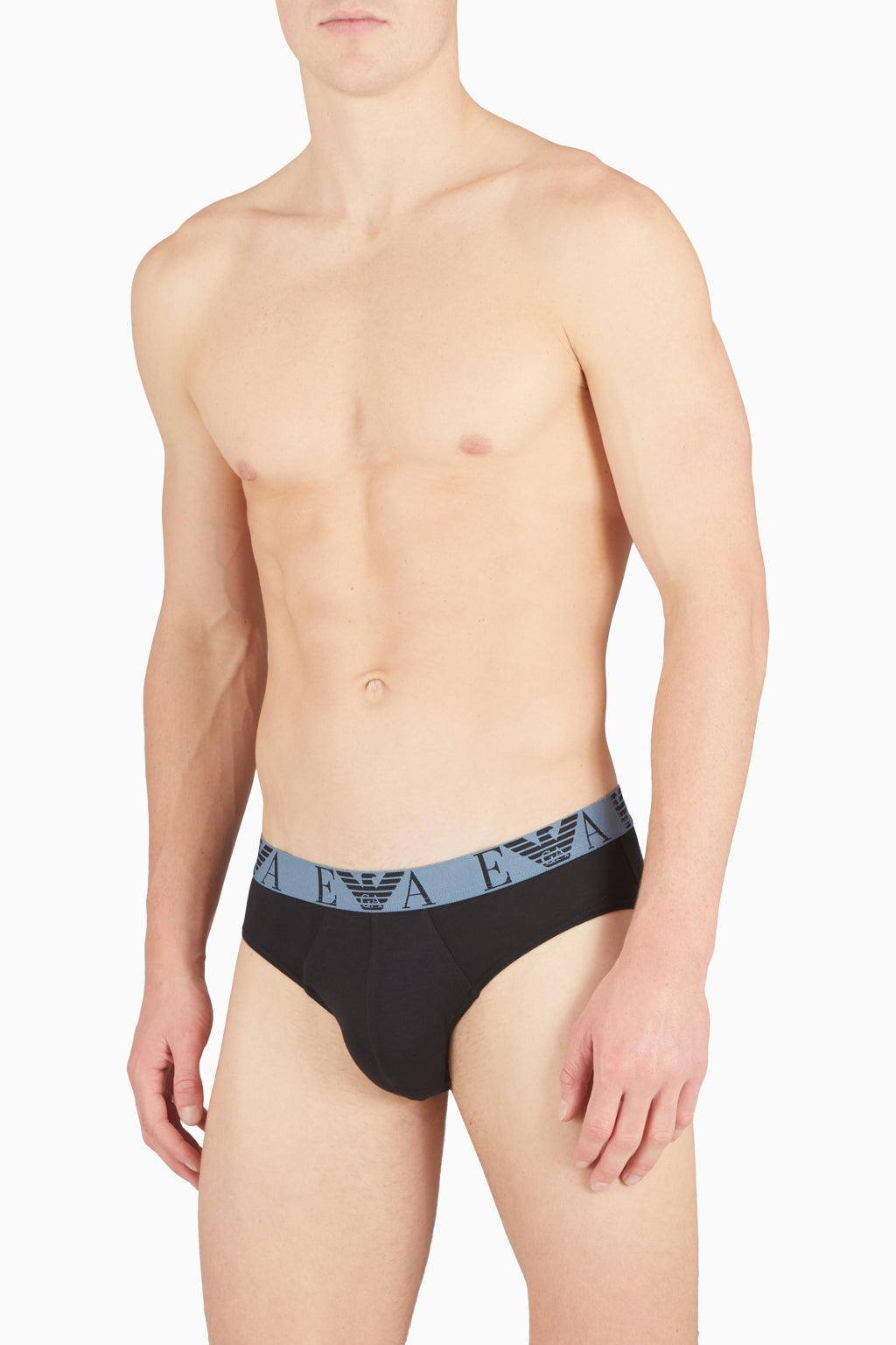 Slip 3-pack Uomo 4F715 111734 Emporio Armani